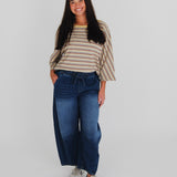 Cara Barrel Jean