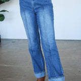 Trinity Cuffed Jean