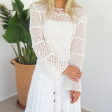 Poppy Crochet Sweater