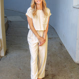 Lovely Day Linen Top