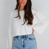 Winter White Sweater