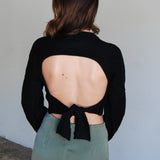 Remind You Not Backless Sweater