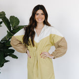 Roadrunner Windbreaker Dress