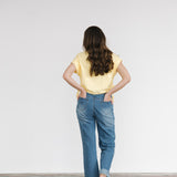 Go To Side Scrunch Tee