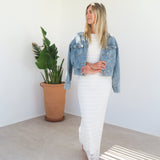 Life Saver Denim Jacket