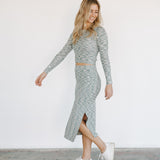 Full Moon Midi Skirt