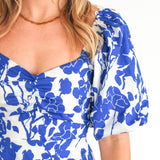 Blue Iris Dress