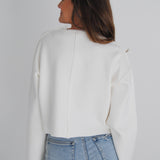 Winter White Sweater