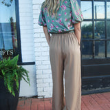Lovely In Florals Blouse