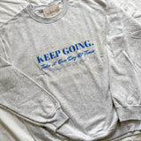 Good Things Are Coming Crewneck