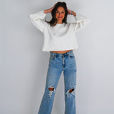 Winter White Sweater