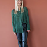 Wonderstruck Button Up Top