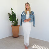 Life Saver Denim Jacket
