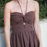 Espresso Time Maxi Dress