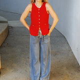Peace of Mind Knit Vest