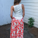 Sylvie Midi Skirt