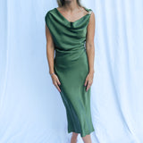 Sophisticated In Satin Dress