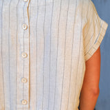 Lovely Day Linen Top