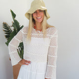 Poppy Crochet Sweater