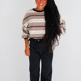 Sandstone Striped Sweater