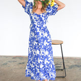 Blue Iris Dress