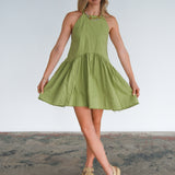 Free Flowing Mini Dress