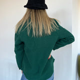 Evergreen Shacket