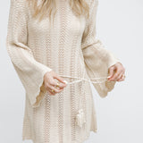 Getaway Crochet Cover Up Dress