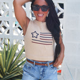 Stripes and Stars Tank