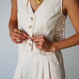 She's A Statement Maker Vest