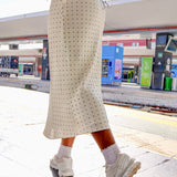 Paris Midi Skirt