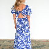 Blue Iris Dress