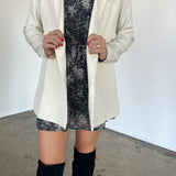 Carrey Button Blazer