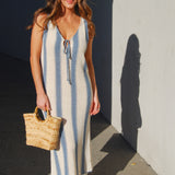 Mediterranean Crochet Dress
