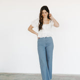 Perfect Company Wide Leg Pant