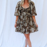 Autumn Mini Dress