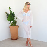 Island Explorer Cover Up Dress