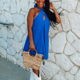 She's A Stand Out Mini Dress