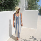 Mediterranean Crochet Dress