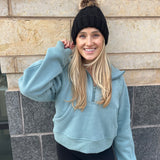 Drea Half Zip Hoodie