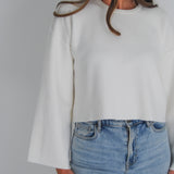 Winter White Sweater
