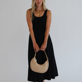 Aria Whipstitch Shoulder Bag