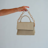 Anne Pleated Crossbody Bag