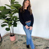 Lindy Dolman Knit Top