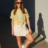 Livin Easy Cargo Skirt