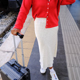 Paris Midi Skirt