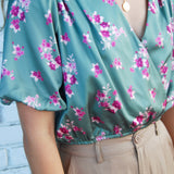 Lovely In Florals Blouse