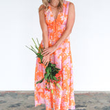 Flirty In Florals Dress