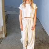 Lovely Day Linen Top