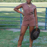 Let's Get Rowdy Romper